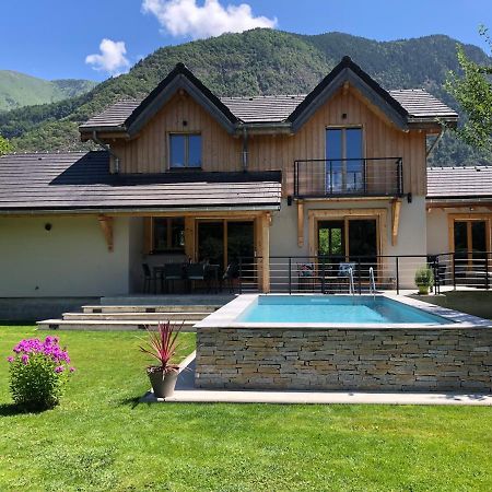 Chalet Barbara With Swimming Pool In The Heart Of Oisans Le Bourg-dʼOisans Eksteriør bilde