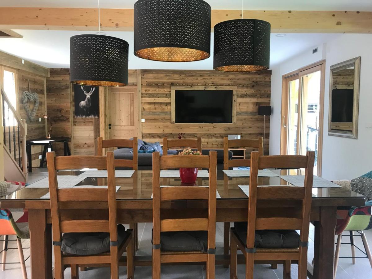 Chalet Barbara With Swimming Pool In The Heart Of Oisans Le Bourg-dʼOisans Eksteriør bilde