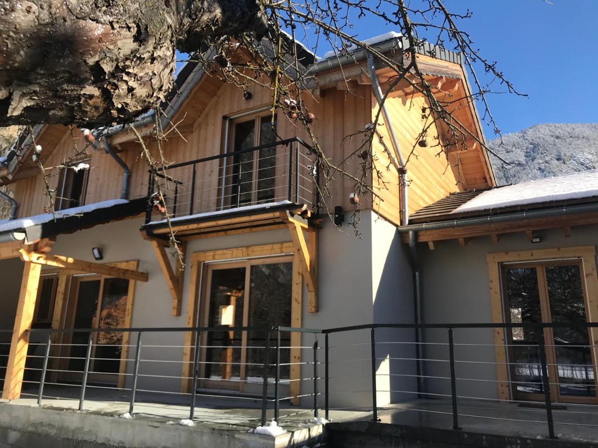 Chalet Barbara With Swimming Pool In The Heart Of Oisans Le Bourg-dʼOisans Eksteriør bilde