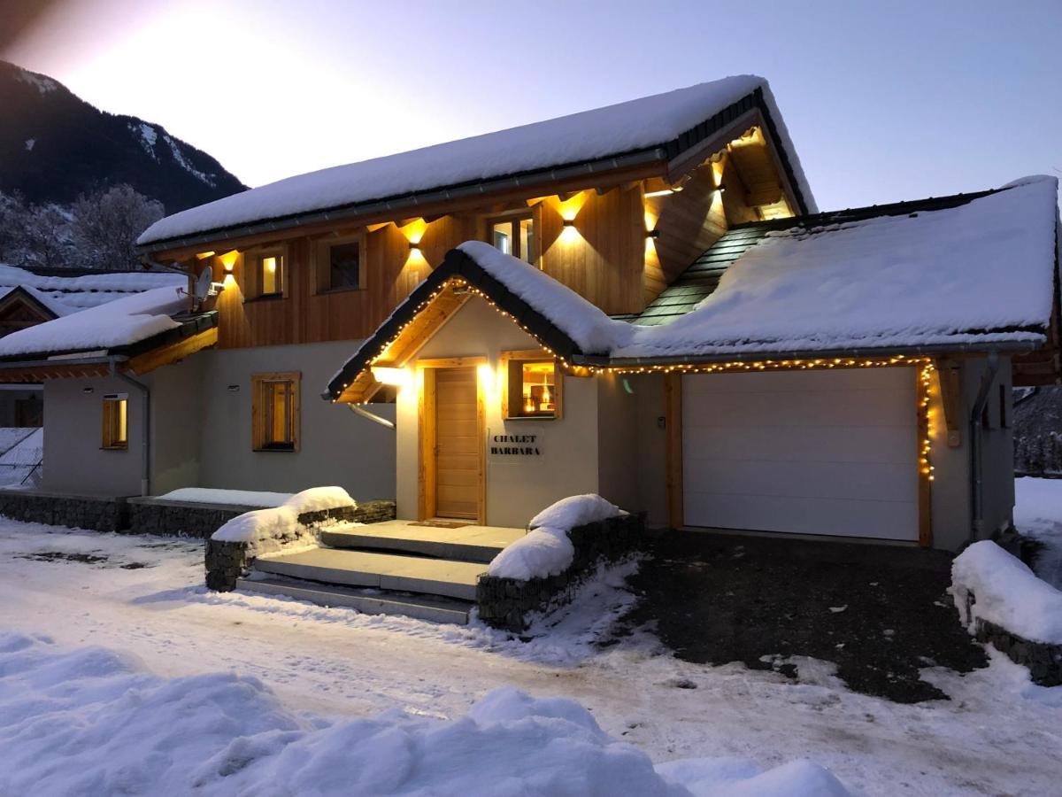 Chalet Barbara With Swimming Pool In The Heart Of Oisans Le Bourg-dʼOisans Eksteriør bilde