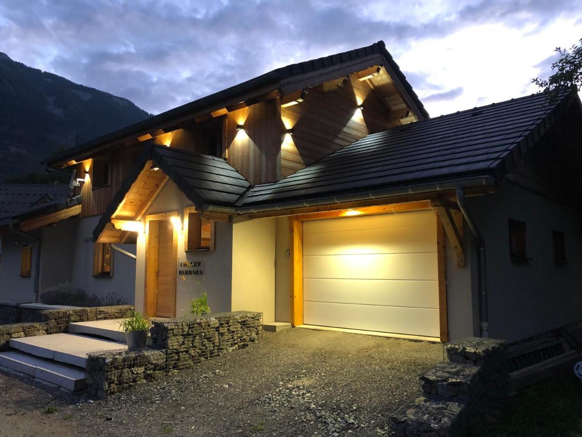 Chalet Barbara With Swimming Pool In The Heart Of Oisans Le Bourg-dʼOisans Eksteriør bilde