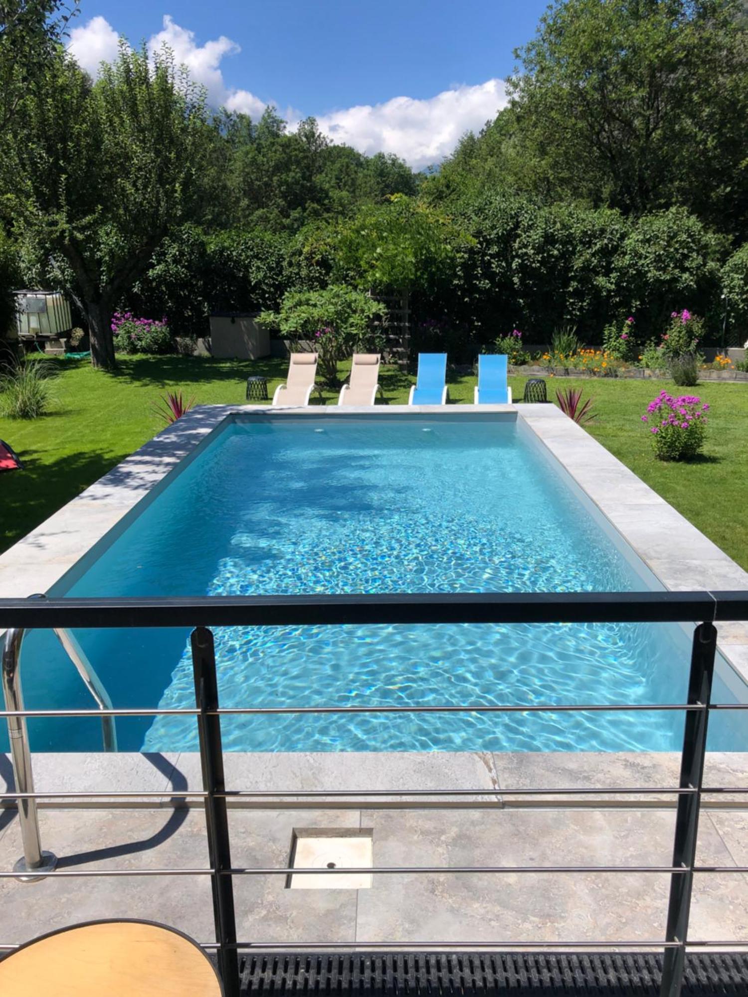 Chalet Barbara With Swimming Pool In The Heart Of Oisans Le Bourg-dʼOisans Eksteriør bilde