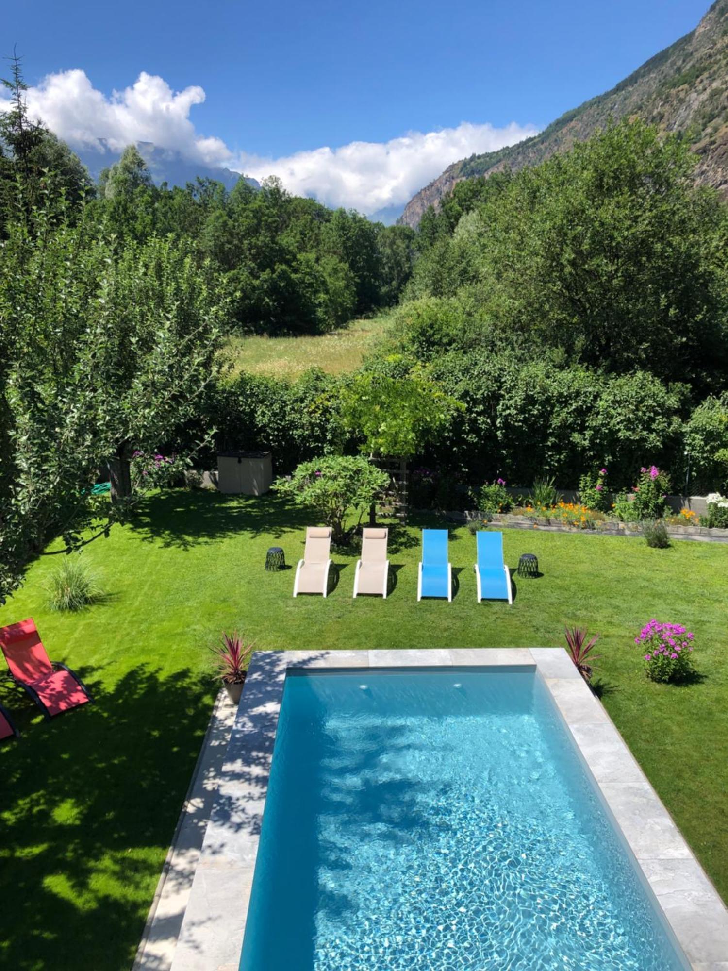 Chalet Barbara With Swimming Pool In The Heart Of Oisans Le Bourg-dʼOisans Eksteriør bilde